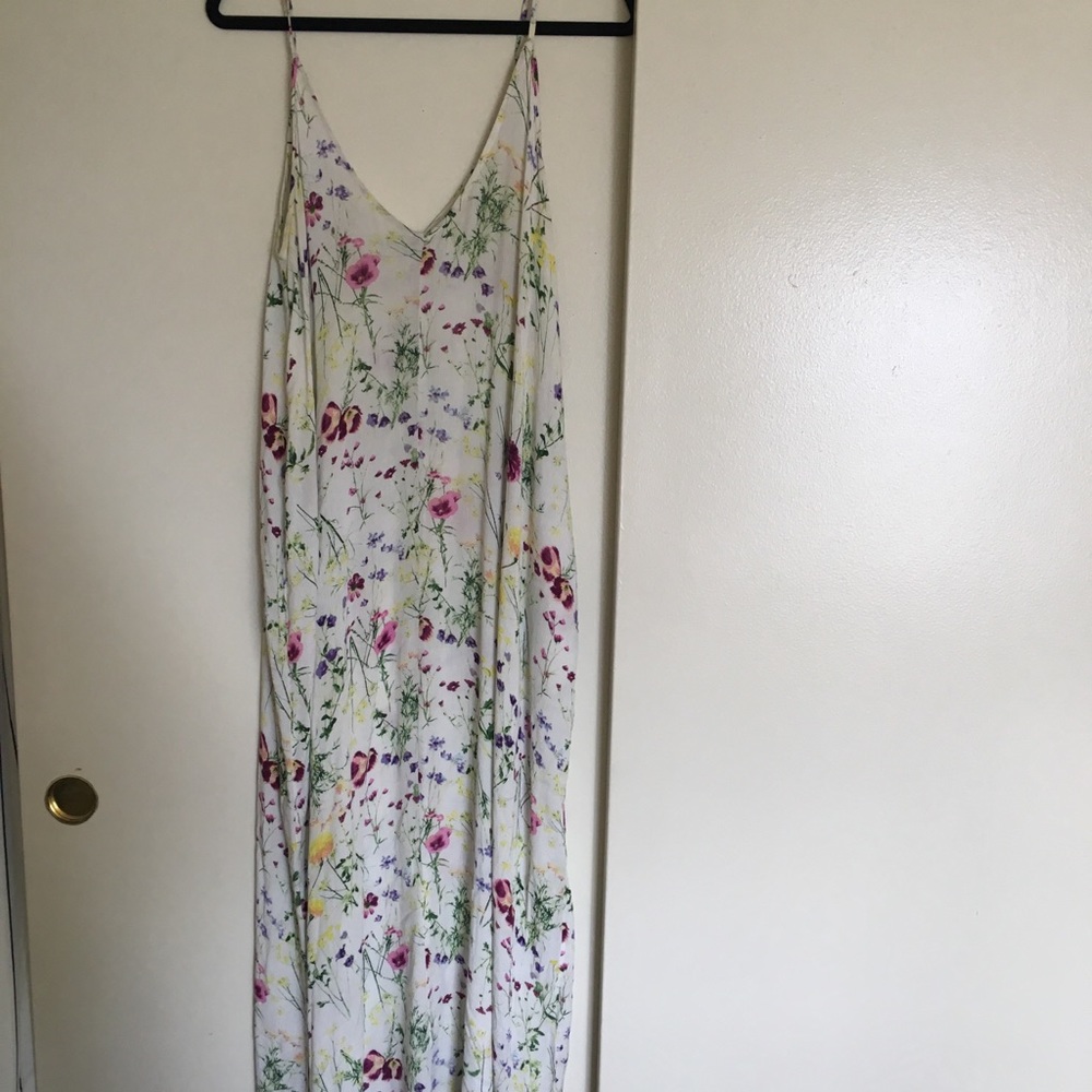 Love stitch cocoon maxi dress